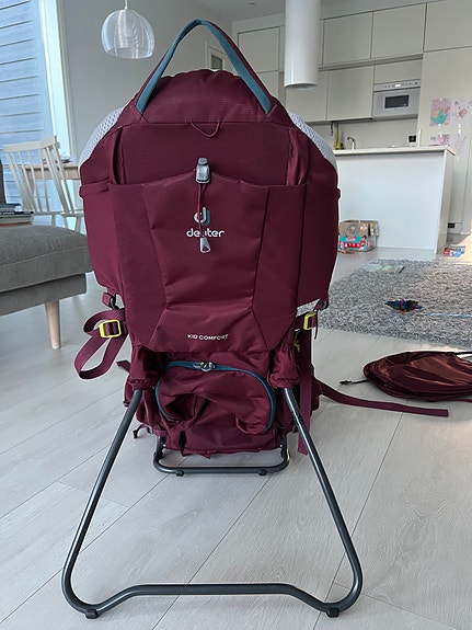 Deuter kid comfort kantorinkka