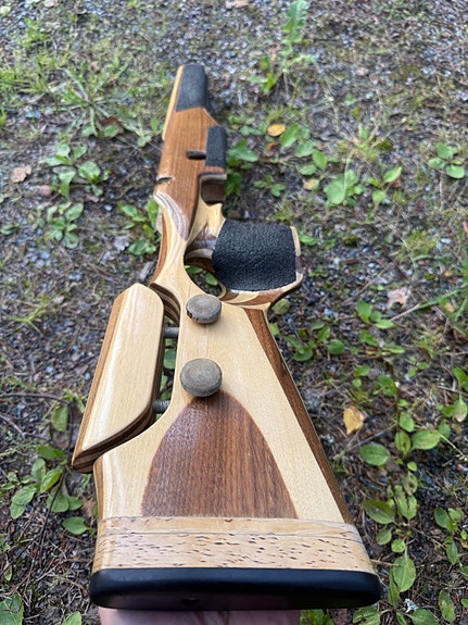Käsintehty tukki 308 Tikka M 595