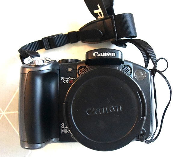 Canon PowerShot S5 IS
