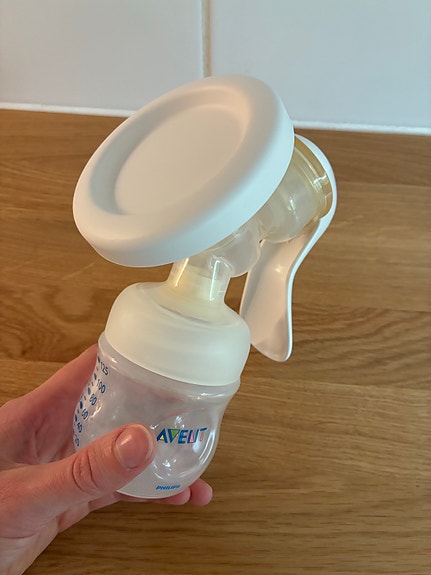 Philips Avent manuaalinen rintapumppu ja tuttipullo