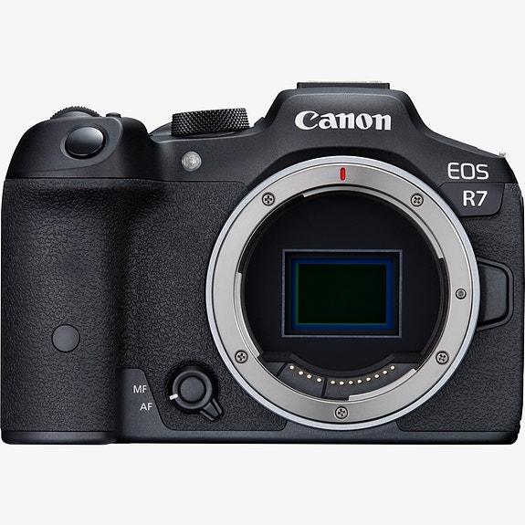 Canon R7 + EF-RF adapter