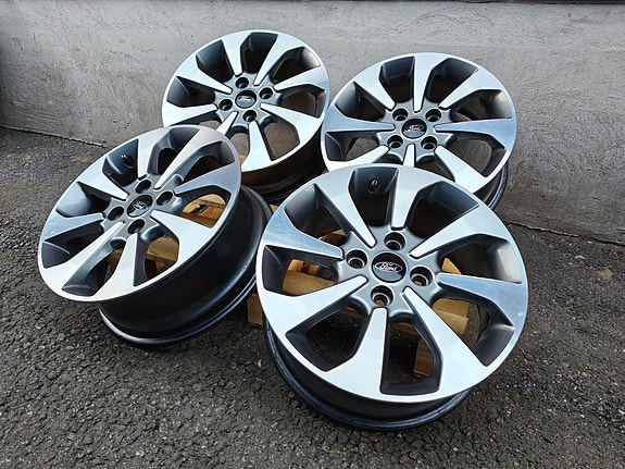 OEM Ford Fiesta 4x108 16x6,5 ET47,5 kr. 63,4 alumiinivanteet