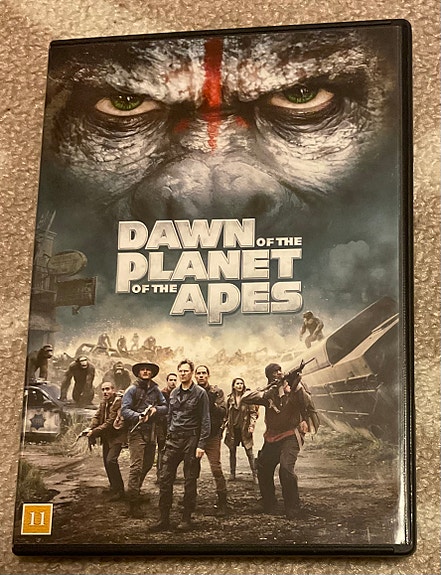 Apinoiden planeetan vallankumous / Dawn of the Planet of the Apes ( DVD )