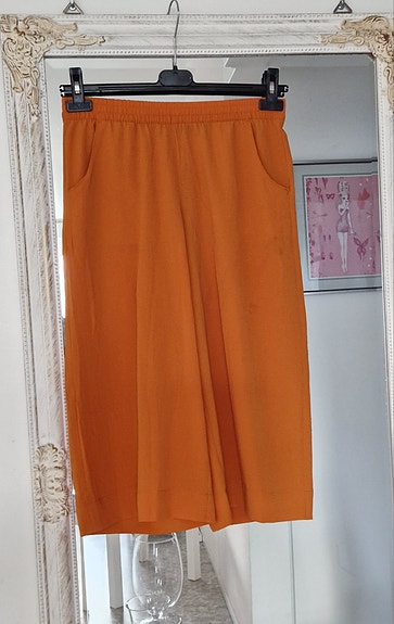 Esmara oranssi culottes housut, 36
