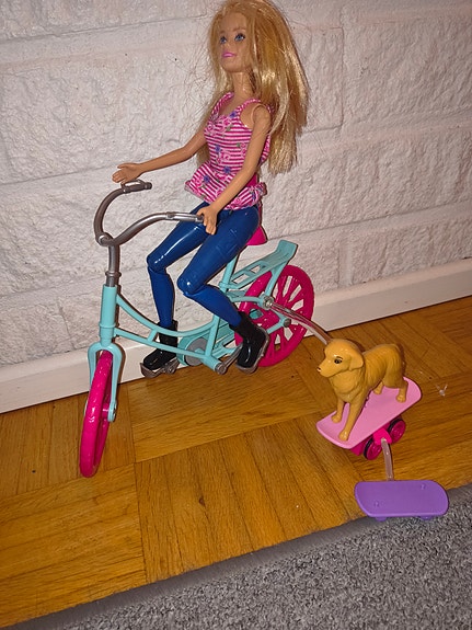 Barbie pyörä