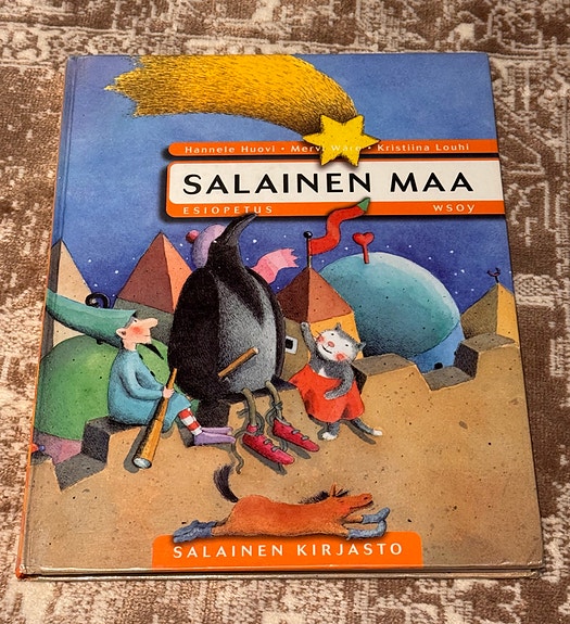 Salainen maa - esiopetus