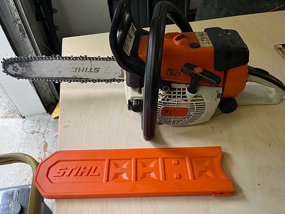 Stihl 026 moottorisaha