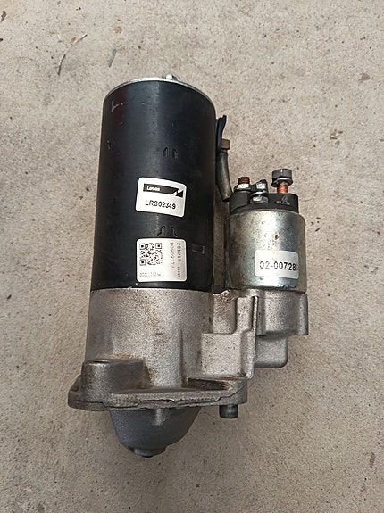 Volvo D5 startti