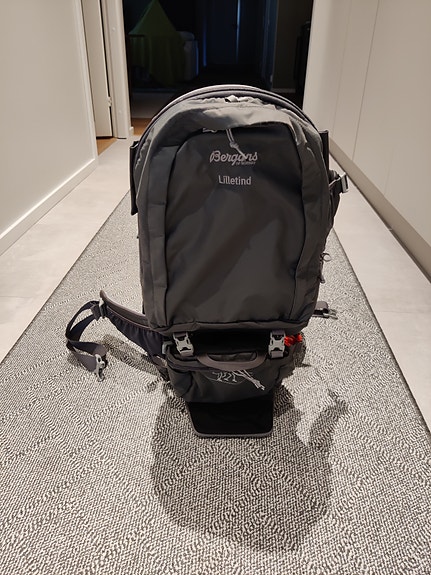 Bergans Lilletind lapsen kantoreppu
