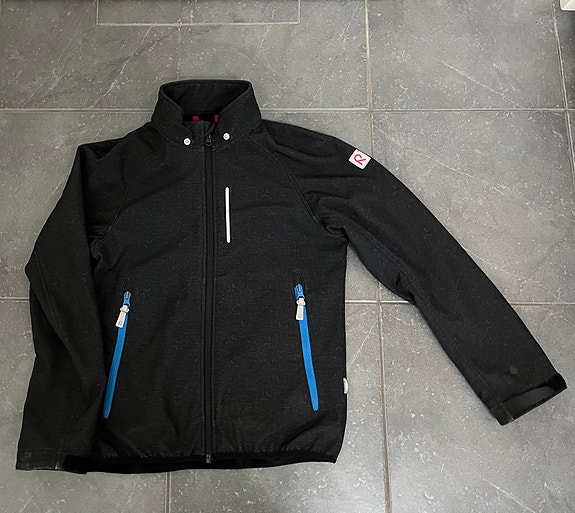 Reiman softshell-tyyppinen takki, koko 150