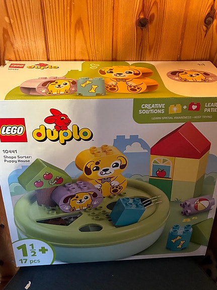 Lego dublo palikkarasia