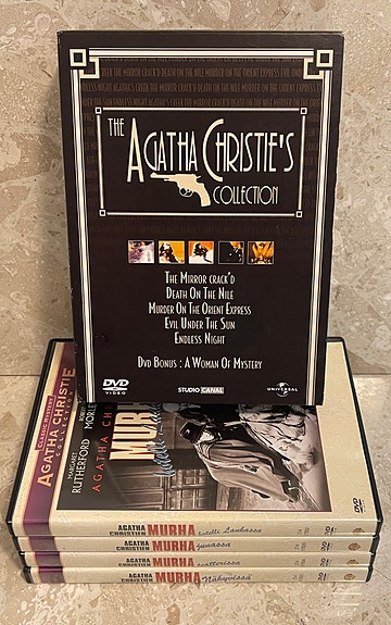 Agatha Christie -kokoelma (9 elokuvaa + bonus DVD)