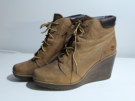 Timberland kiilakorko nilkkurit koko 38 ruskea