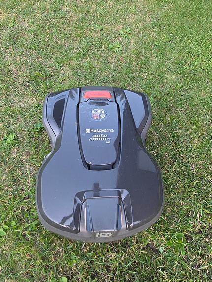 Husqvarna Automower 305 robottiruohonleikkuri musta