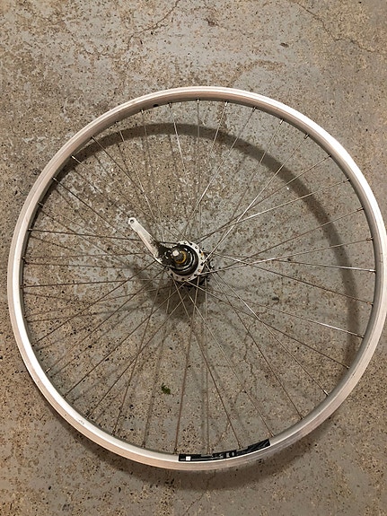 Polkupyörän takavanne 28"/622 mm
