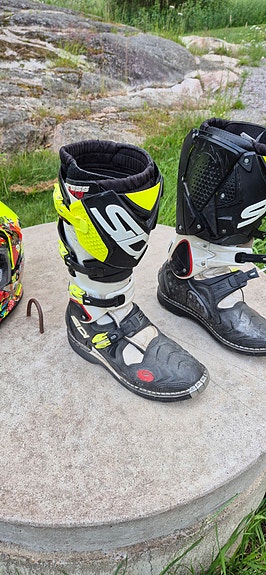 Sidi Crossfire 2 ajosaappaat koko 43