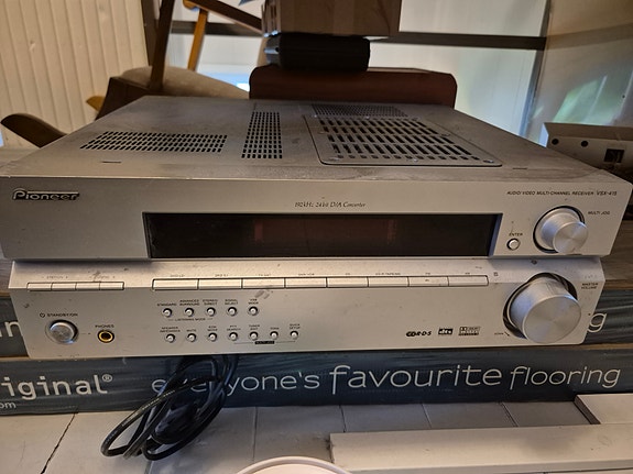 Pioneer vahvistin + Jamo subwoofer