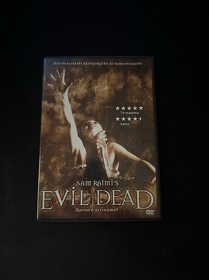 Sam Raimi Evil Dead DVD