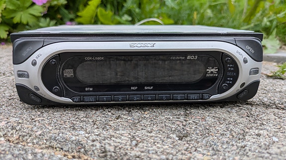 Sony CDX-L580X CD autostereot