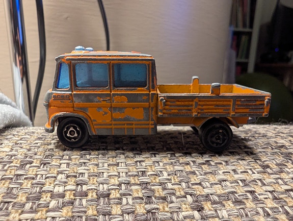Majorette Mercedes trax publics kuorma-auto
