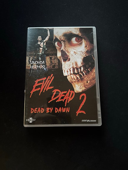 Evil Dead 2 Dead by Dawn DVD