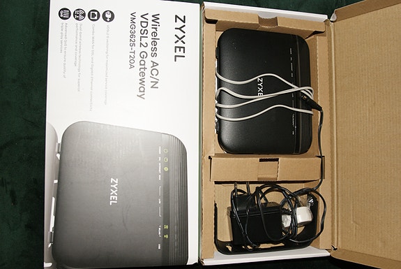 Zyxel ADSL/VDSL2/Ethernet modeemi
