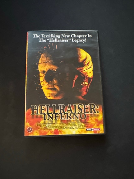 Hellraiser: Inferno DVD