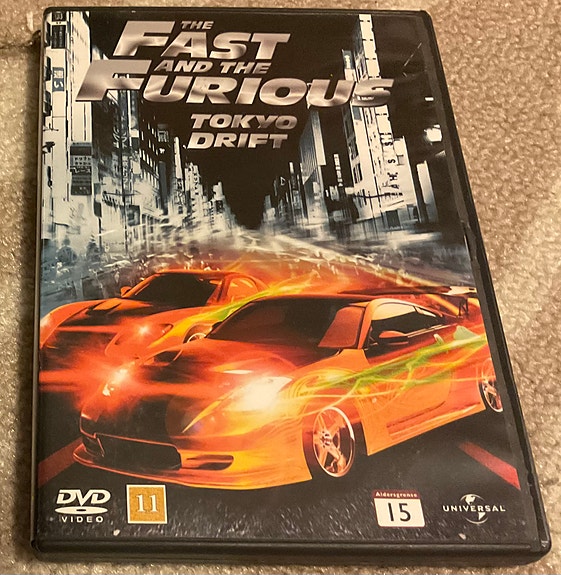 Fast and The Furious - Tokyo Drift ( DVD )