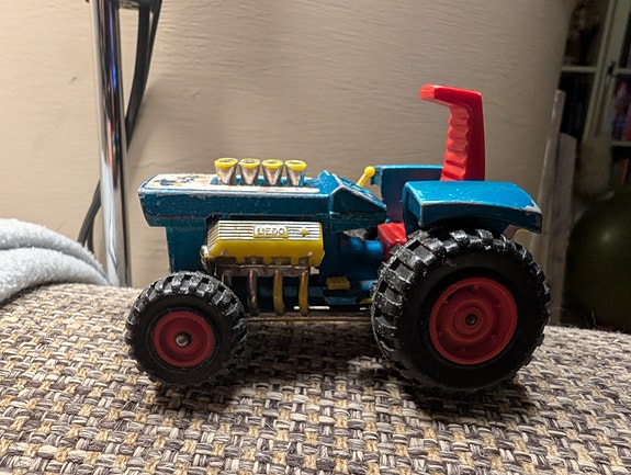 Matchbox SuperKings MOD Tractor