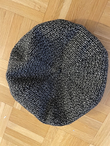 Clockhouse musta baskerityylinen hattu, koko S