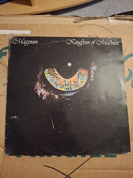 Magnum - Kingdom Of Madness LP