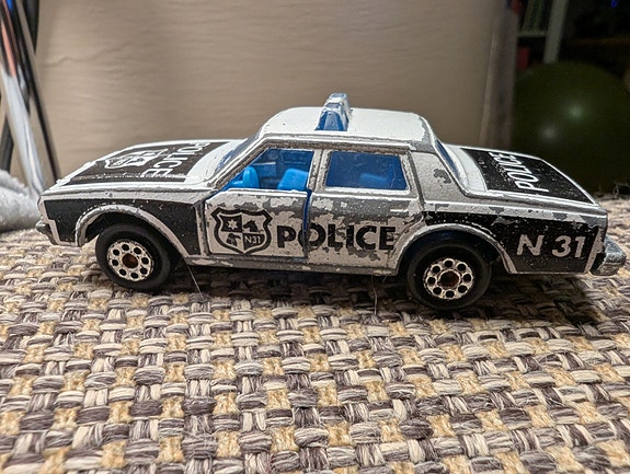 Majorette Chevrolet Impala poliisiauto