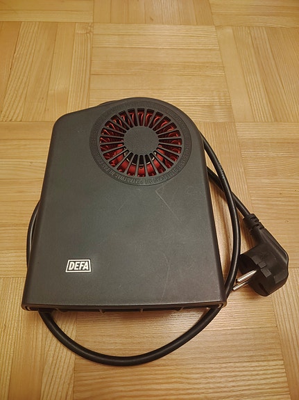 Defa auton sisätilanlämmitin