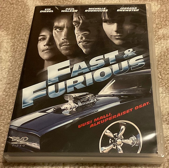 Fast & Furious ( DVD )