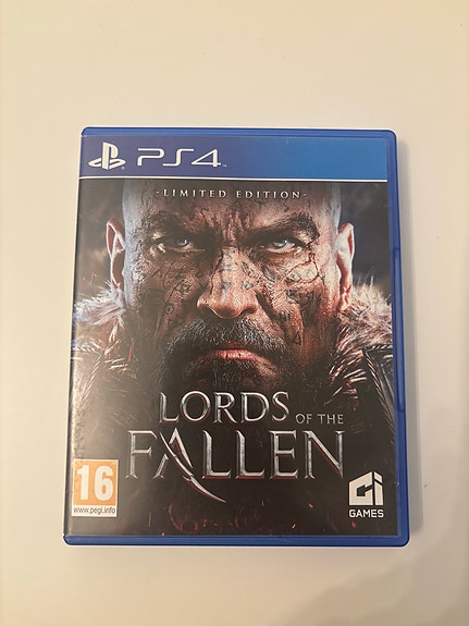 Lords of the Fallen Limited Edition PS4
