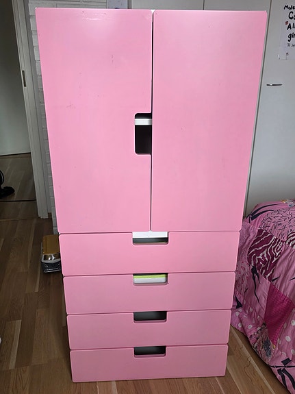 Ikea stuva 2 kaapit