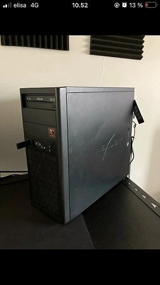 Asus pelitietokone