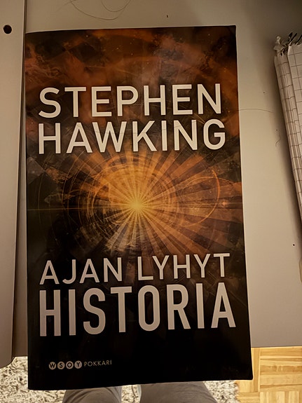Stephen Hawking :  Ajan lyhyt historia