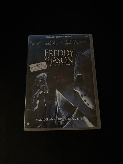 Freddy vs. Jason DVD