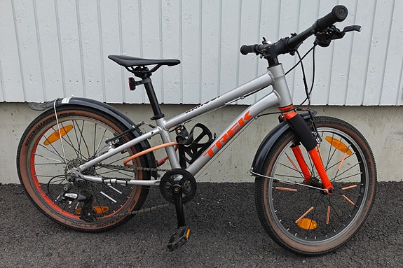 Trek Wahoo lastenpyörä 20" harmaa-oranssi