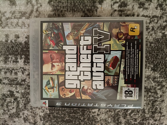 Grand Theft Auto IV PS3 peli