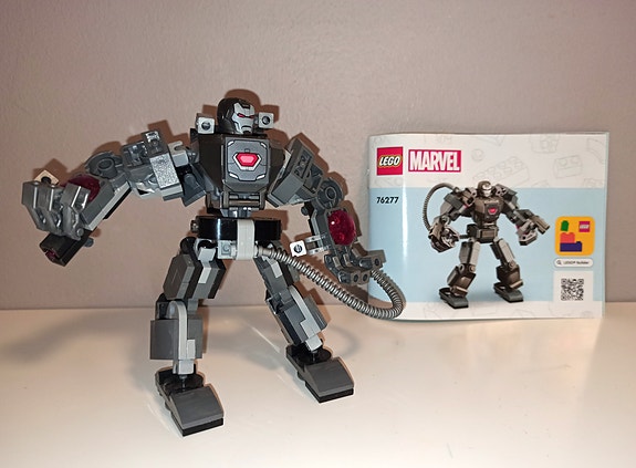 Lego Marvel Robotti setti