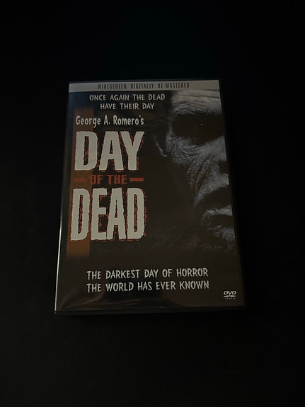 Day of the Dead DVD