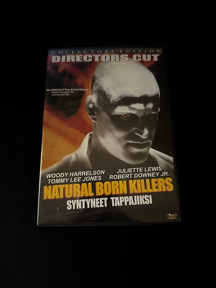 Natural Born Killers Directors Cut DVD