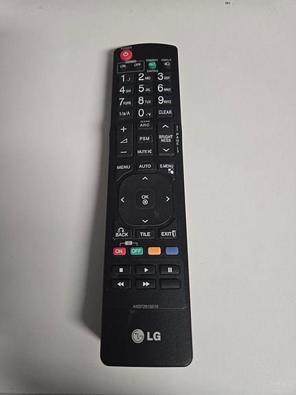 LG kaukosäädin