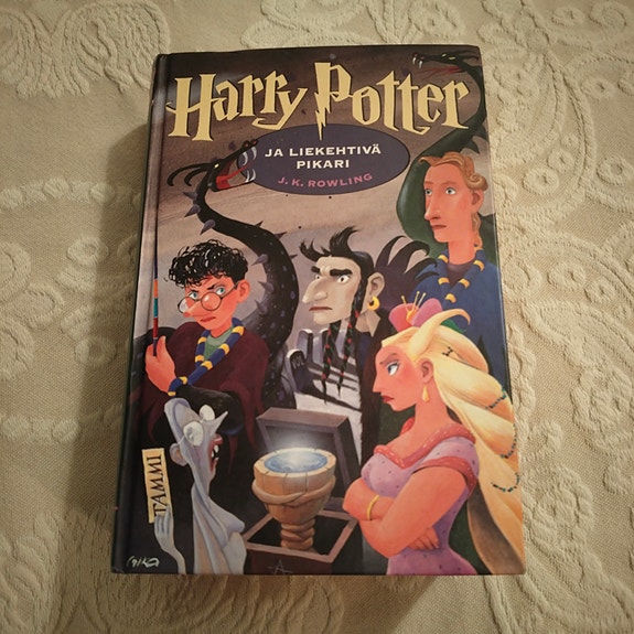 Harry Potter ja Liekehtivä pikari