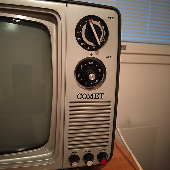 12" matka TV Comet (analoginen)
