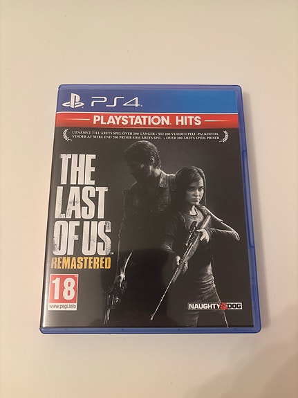 The Last Of Us Remastered PS4