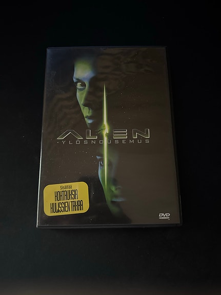 Alien – Ylösnousemus DVD