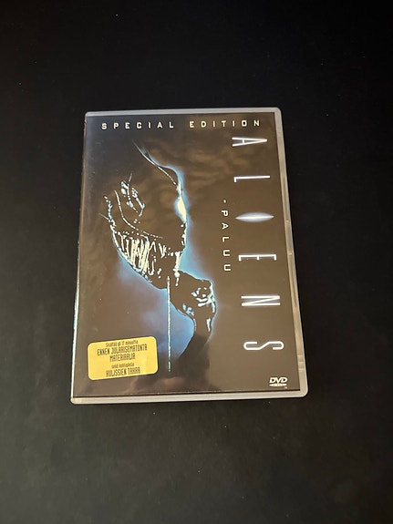Aliens – Paluu Special Edition DVD